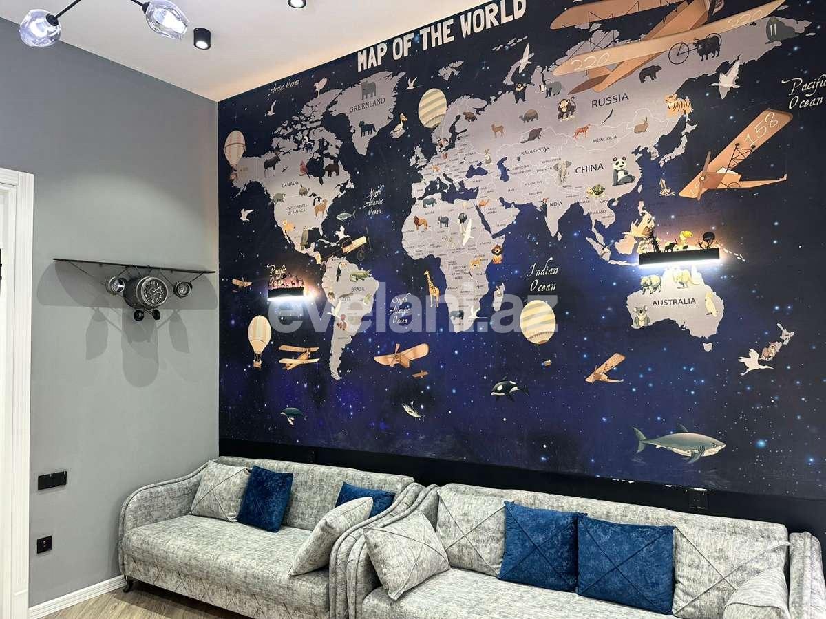 Kirayə verilir, köhnə tikili, 3 otaqlı, 140 m², Bakı, Səbail r, Sahil m.