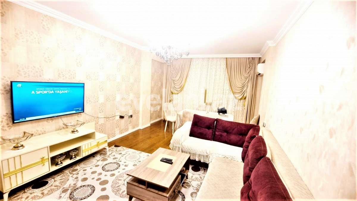 Продаётся, новостройка, 3-комнаты, 117 m², Баку, Ясамальский r, Ени Ясамал p, Иншаатчылар m.