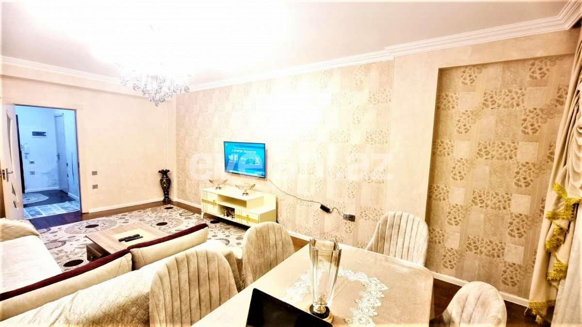 Продаётся, новостройка, 3-комнаты, 117 m², Баку, Ясамальский r, Ени Ясамал p, Иншаатчылар m.