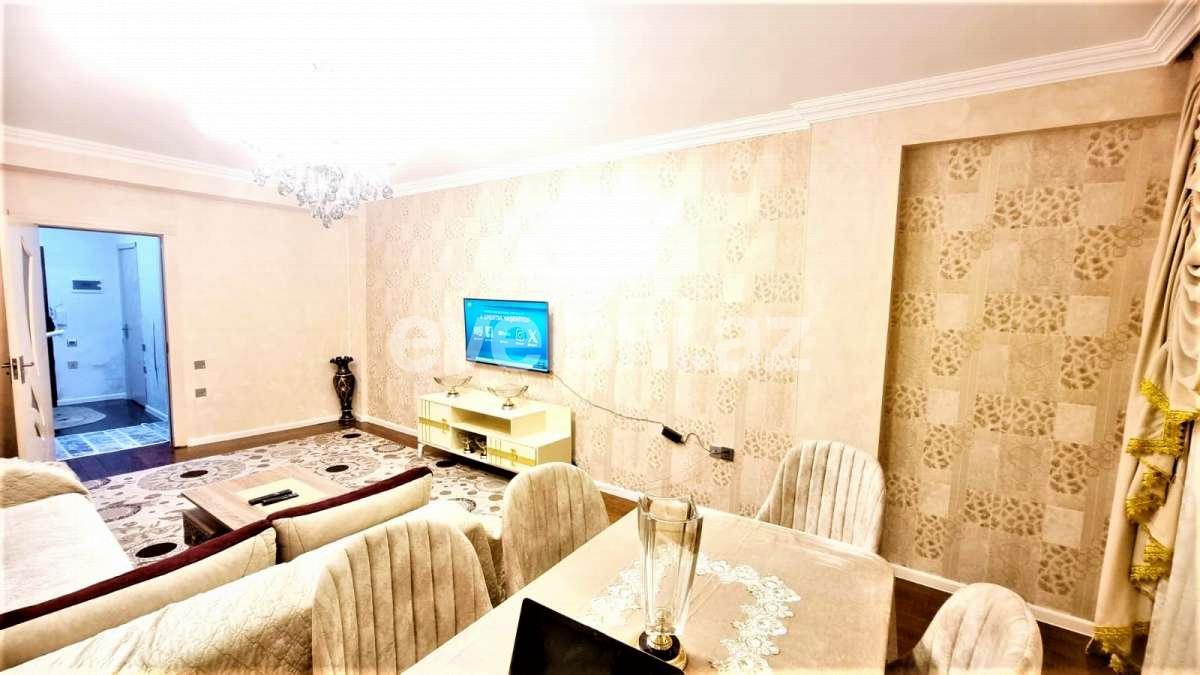 Продаётся, новостройка, 3-комнаты, 117 m², Баку, Ясамальский r, Ени Ясамал p, Иншаатчылар m.