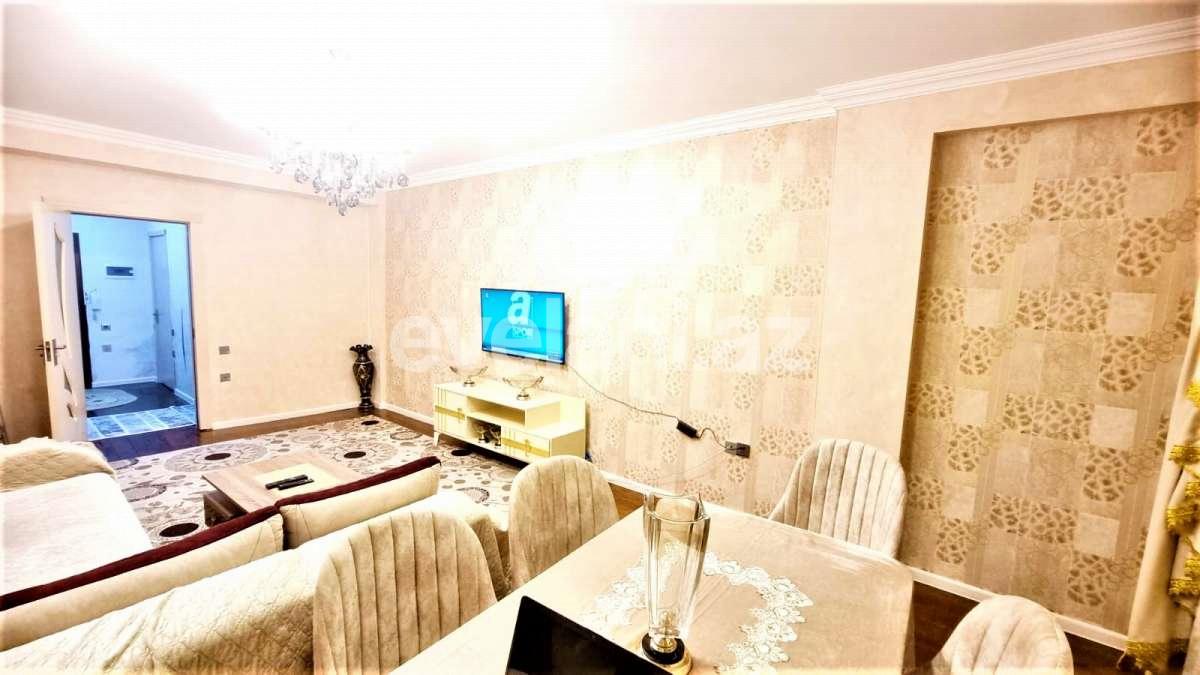 Продаётся, новостройка, 3-комнаты, 117 m², Баку, Ясамальский r, Ени Ясамал p, Иншаатчылар m.