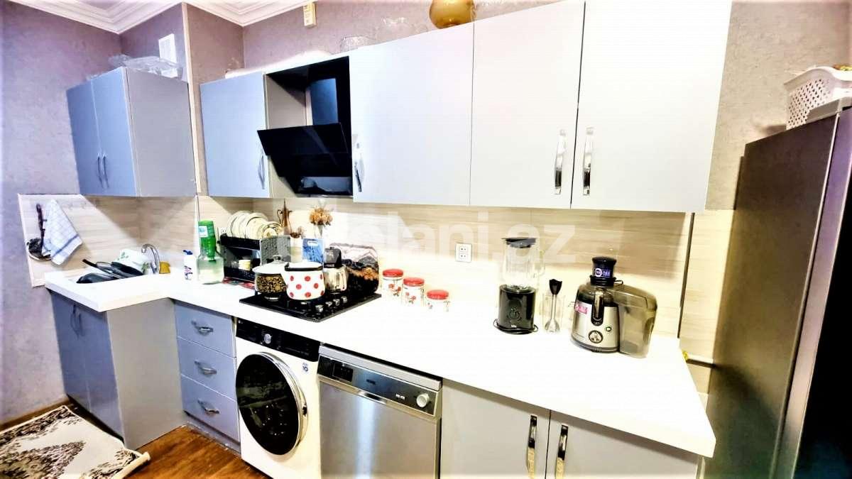 Продаётся, новостройка, 3-комнаты, 117 m², Баку, Ясамальский r, Ени Ясамал p, Иншаатчылар m.