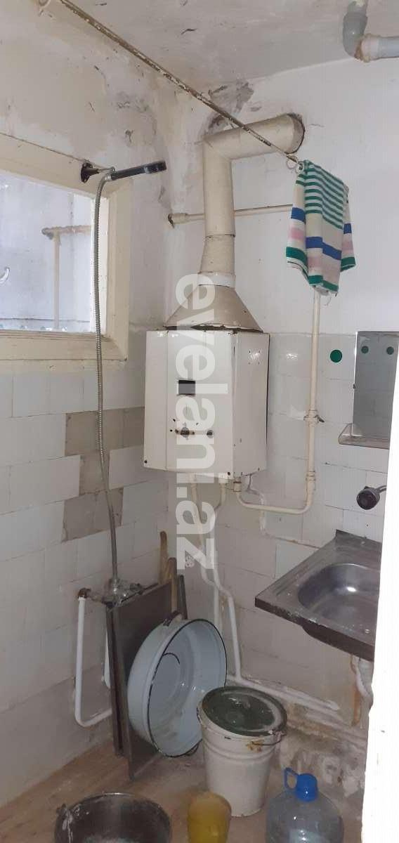 Satılır, köhnə tikili, 1 otaqlı, 30 m², Bakı, Yasamal r, Yasamal q, İnşaatçılar m.