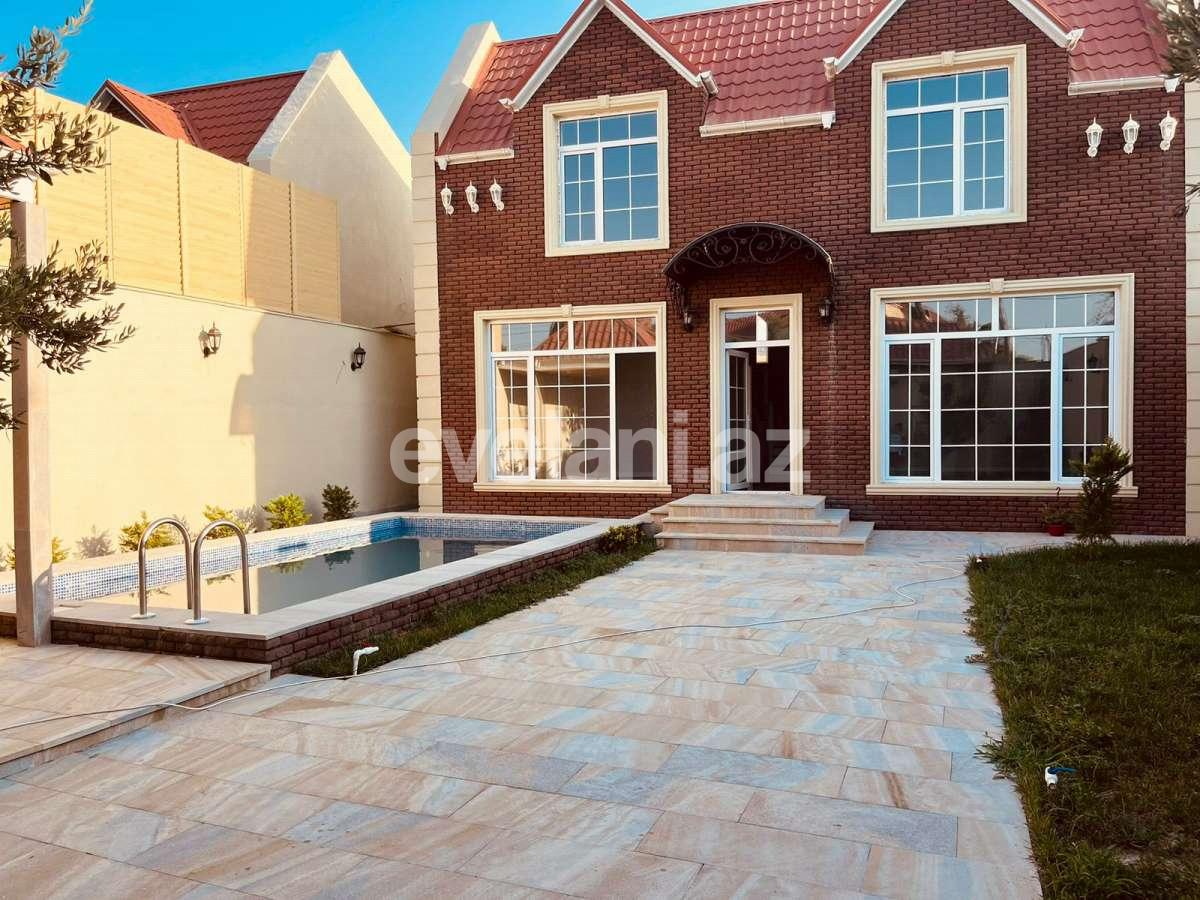 Satılır, həyət evi / bağ, 4 otaqlı, 140 m², Bakı, Xəzər r, Şüvəlan q.