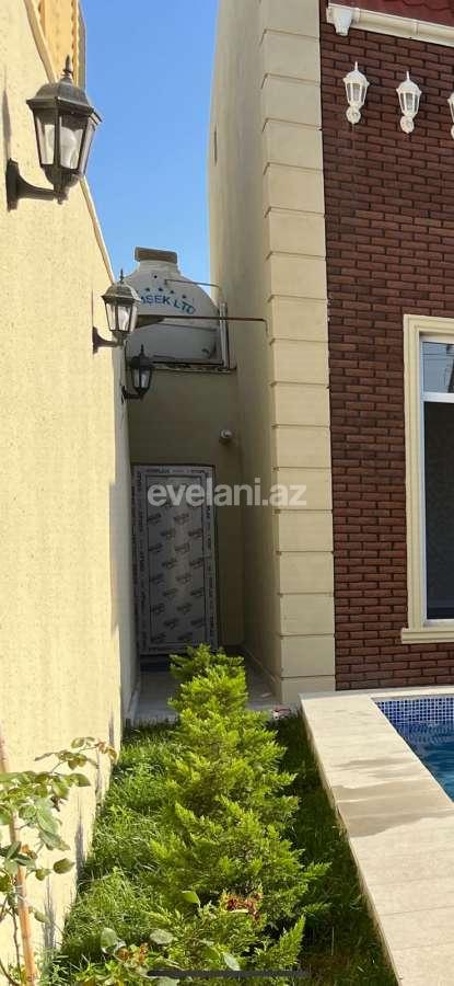 Satılır, həyət evi / bağ, 4 otaqlı, 140 m², Bakı, Xəzər r, Şüvəlan q.