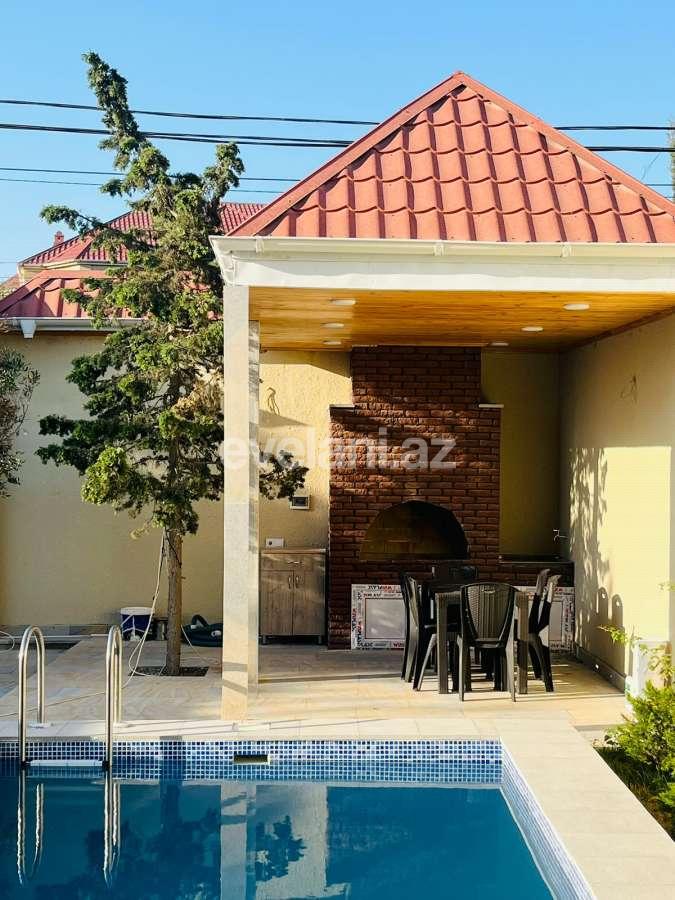 Satılır, həyət evi / bağ, 4 otaqlı, 140 m², Bakı, Xəzər r, Şüvəlan q.