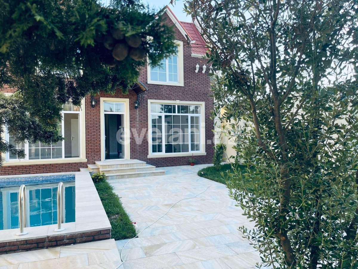 Satılır, həyət evi / bağ, 4 otaqlı, 140 m², Bakı, Xəzər r, Şüvəlan q.