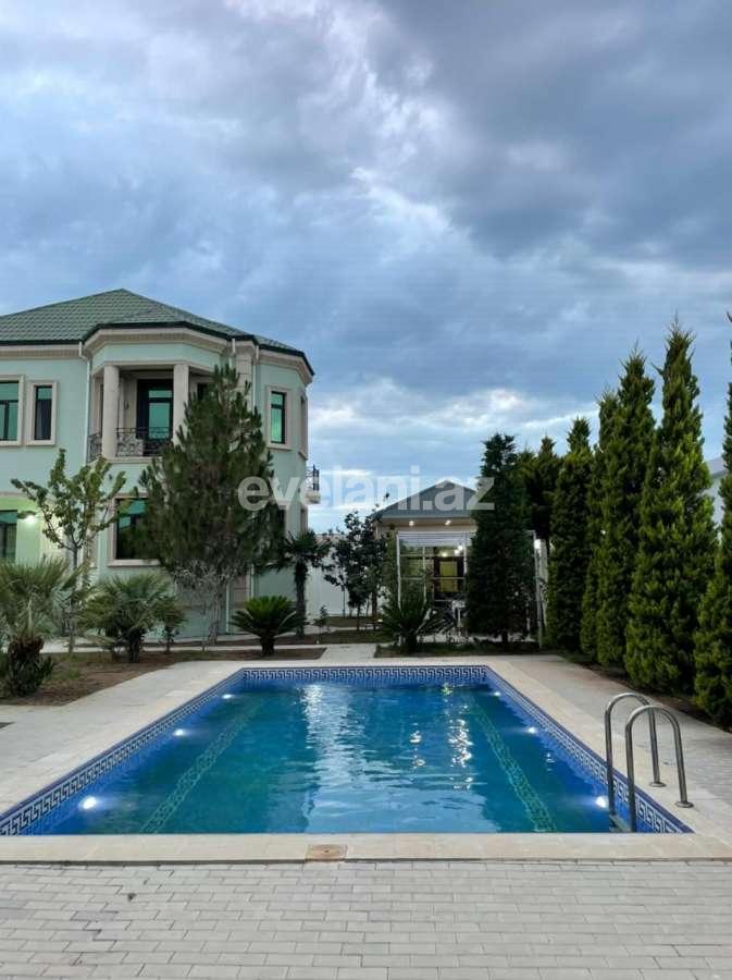 Satılır, həyət evi / bağ, 5 otaqlı, 350 m², Bakı, Xəzər r, Şüvəlan q.