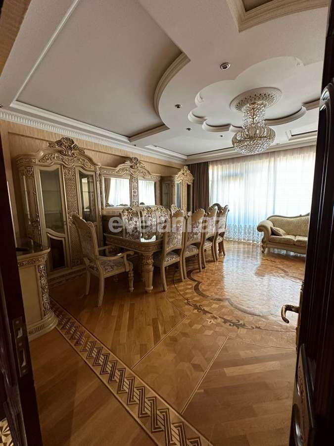 Kirayə verilir, yeni tikili, 4 otaqlı, 200 m², Bakı, Nəsimi r, 8 Noyabr m.