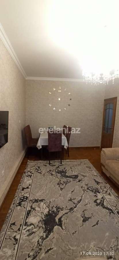 Satılır, köhnə tikili, 3 otaqlı, 82 m², Bakı, Xətai r, Əhmədli q, Əhmədli m.