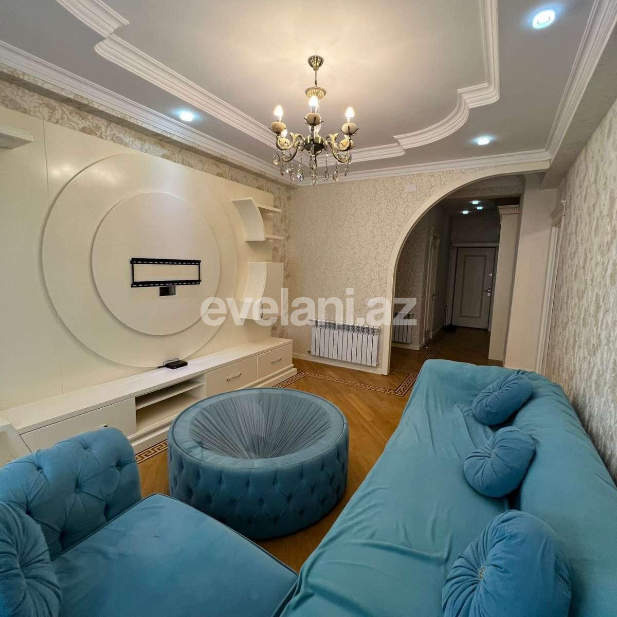 Satılır, yeni tikili, 3 otaqlı, 118 m², Bakı, Xətai r, Həzi Aslanov q.
