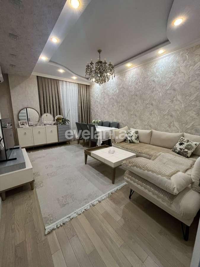 Satılır, yeni tikili, 2 otaqlı, 83 m², Bakı, Xətai r, Ağ şəhər q.