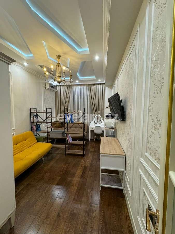 Sale, new building, 3 room, 95 m², Baku, Yasamal r, Elmlar Akademiyası m.