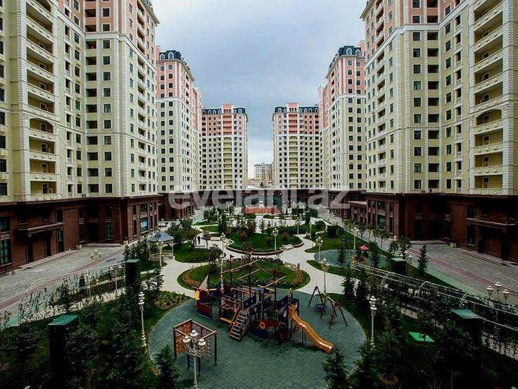 Sale, new building, 3 room, 95 m², Baku, Yasamal r, Elmlar Akademiyası m.