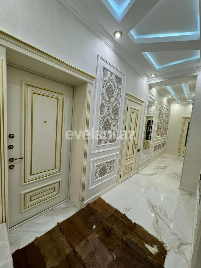 Sale, new building, 3 room, 95 m², Baku, Yasamal r, Elmlar Akademiyası m.