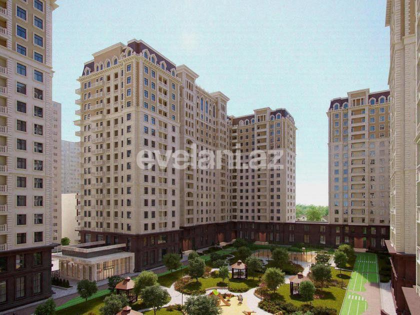 Sale, new building, 3 room, 95 m², Baku, Yasamal r, Elmlar Akademiyası m.