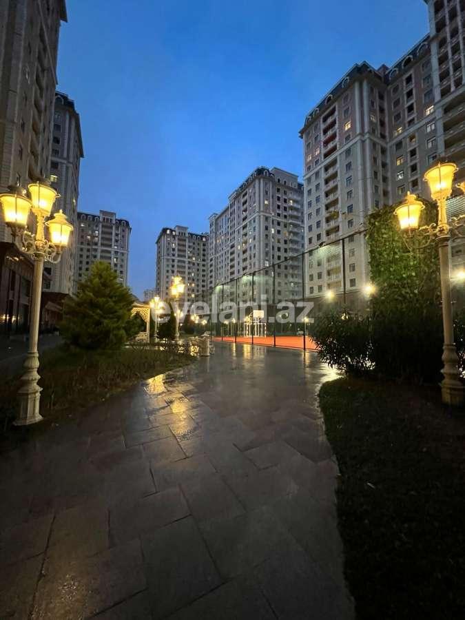 Sale, new building, 3 room, 95 m², Baku, Yasamal r, Elmlar Akademiyası m.