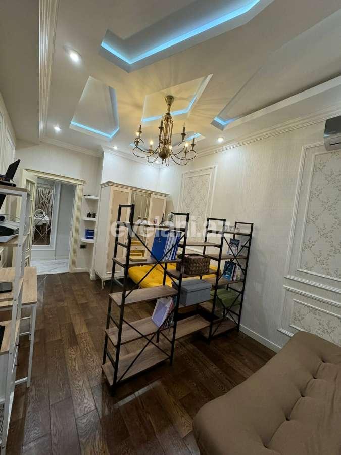 Sale, new building, 3 room, 95 m², Baku, Yasamal r, Elmlar Akademiyası m.