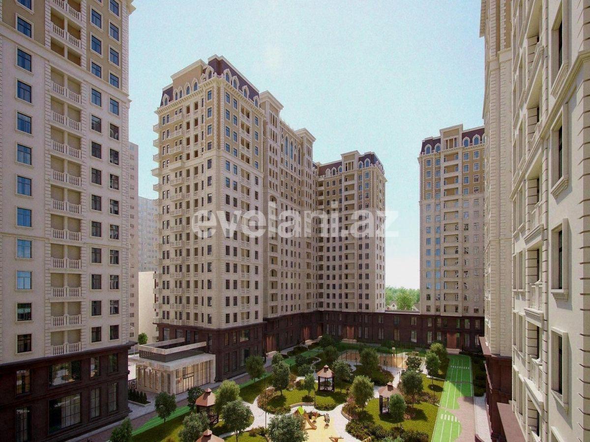 Sale, new building, 3 room, 95 m², Baku, Yasamal r, Elmlar Akademiyası m.