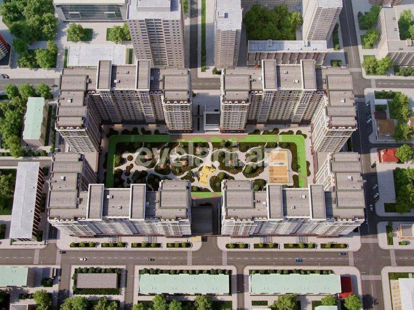 Sale, new building, 3 room, 95 m², Baku, Yasamal r, Elmlar Akademiyası m.