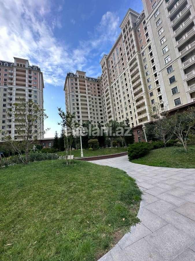 Sale, new building, 3 room, 95 m², Baku, Yasamal r, Elmlar Akademiyası m.
