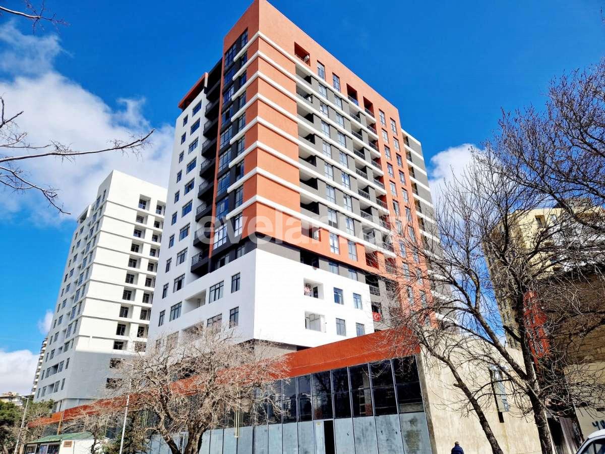 Satılır, yeni tikili, 2 otaqlı, 60 m², Bakı, Nizami r.