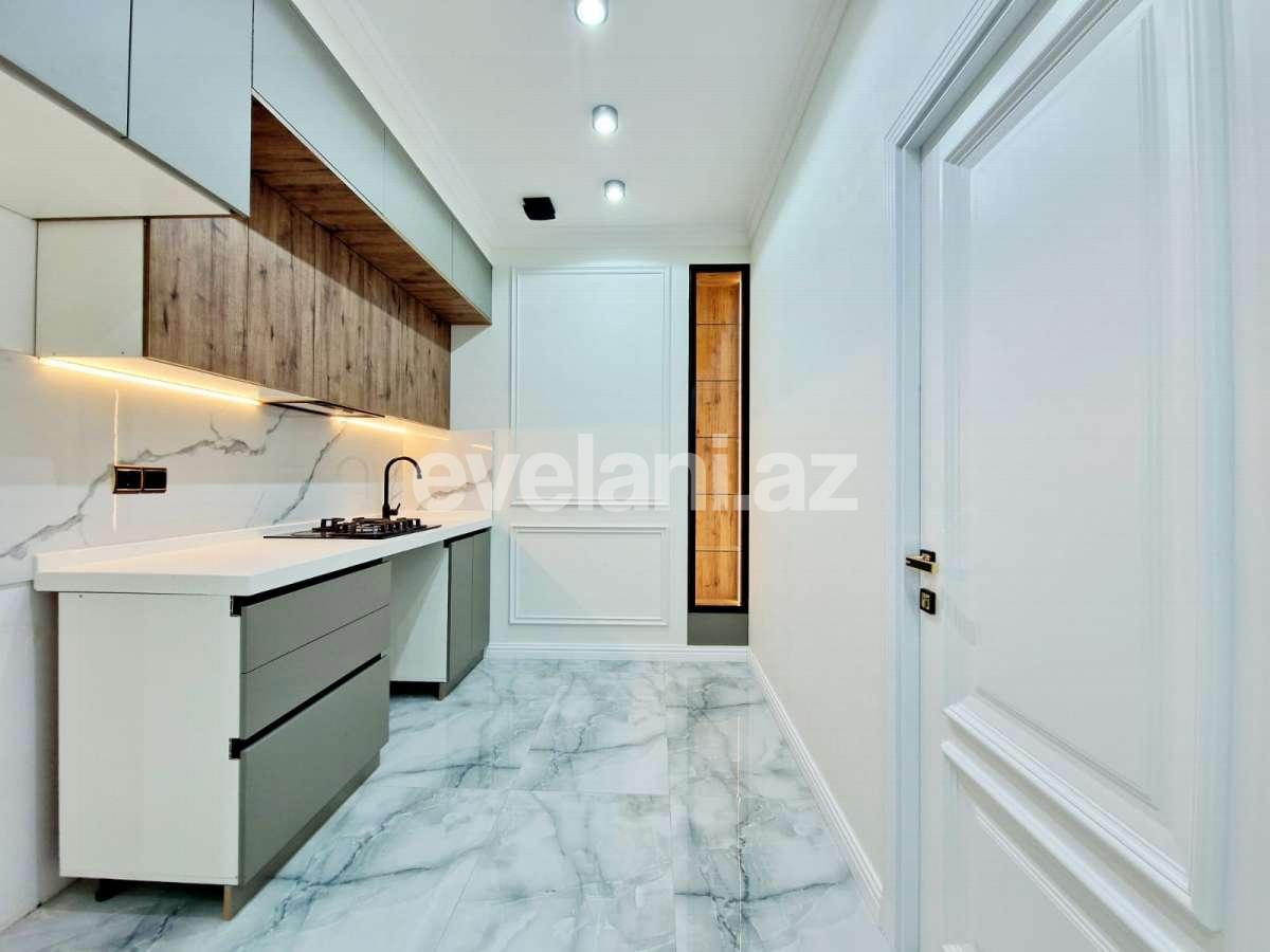 Satılır, yeni tikili, 2 otaqlı, 60 m², Bakı, Nizami r.
