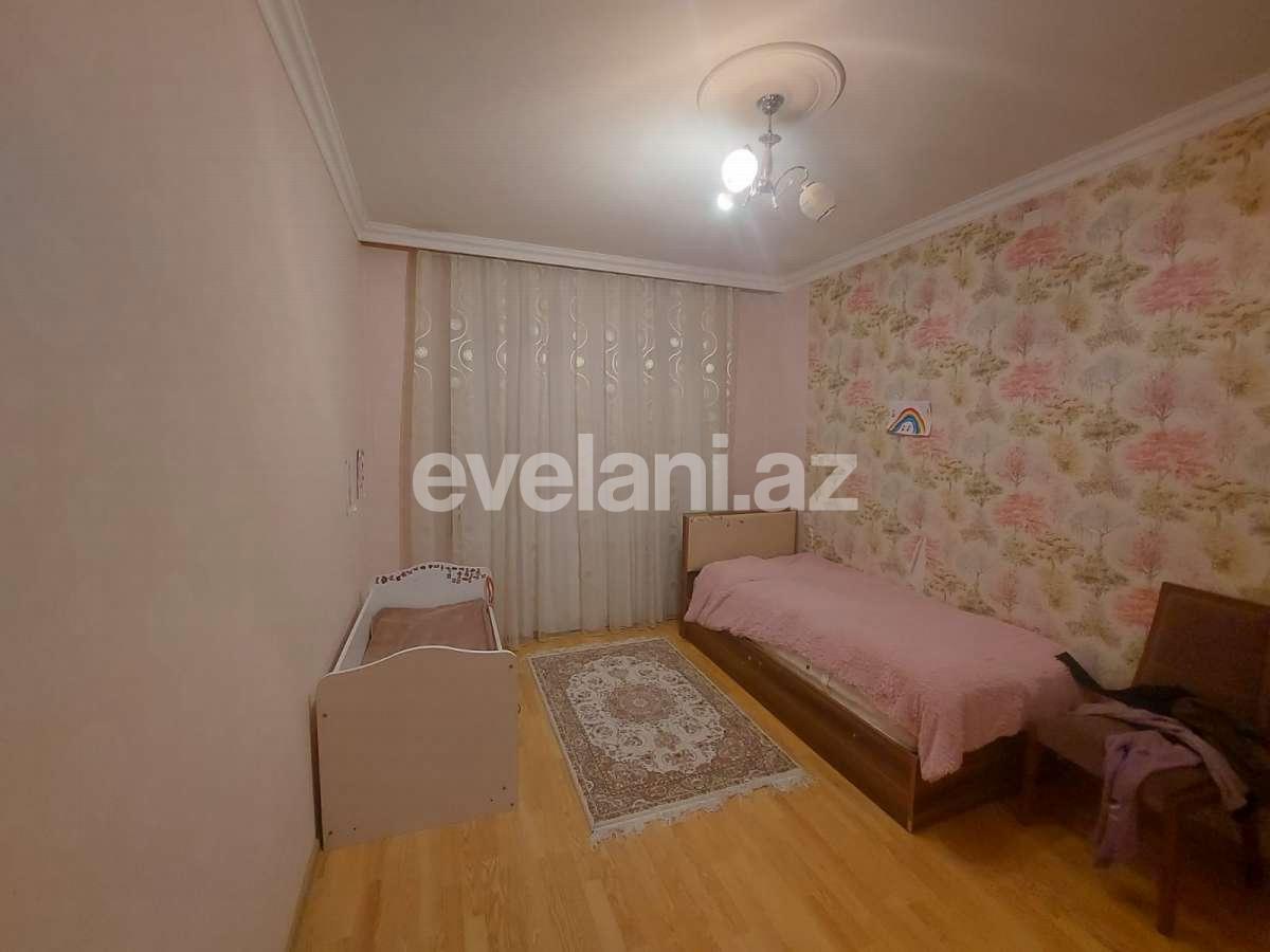 Продаётся, вторичка, 3-комнаты, 90 m², Баку, Бинагадинский r, 6-й микрорайон p.