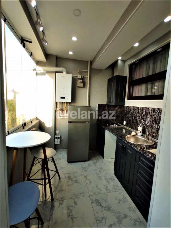 Satılır, yeni tikili, 2 otaqlı, 57 m², Bakı, Xətai r, Həzi Aslanov m.