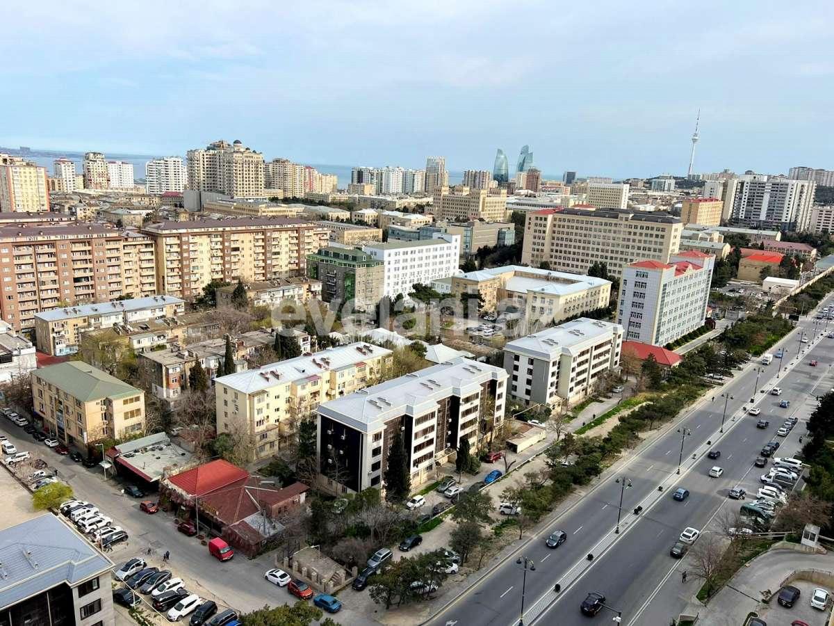 Satılır, yeni tikili, 4 otaqlı, 156 m², Bakı, Yasamal r, Elmlər Akademiyası m.