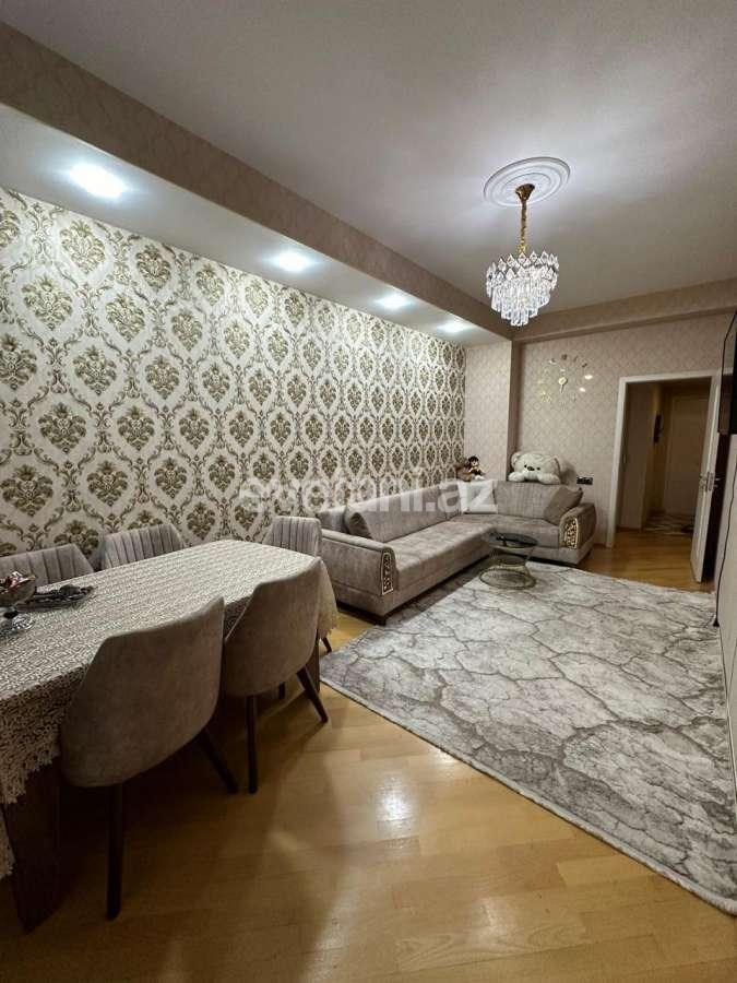 Satılır, yeni tikili, 2 otaqlı, 55 m², Bakı, Nizami r, Qara Qarayev m.