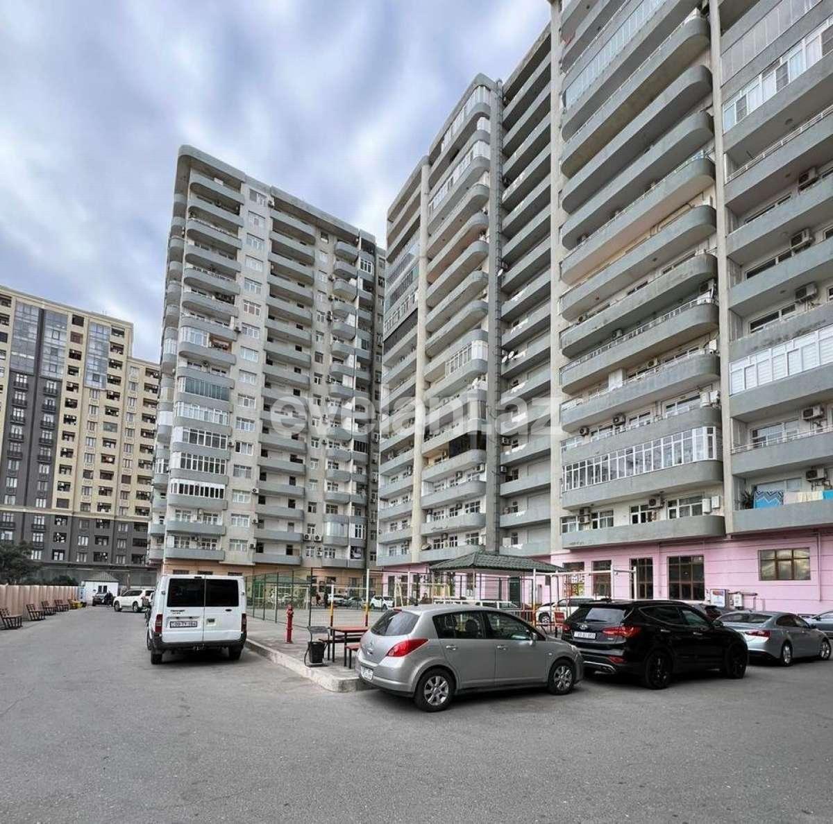 Satılır, yeni tikili, 2 otaqlı, 55 m², Bakı, Nizami r, Qara Qarayev m.