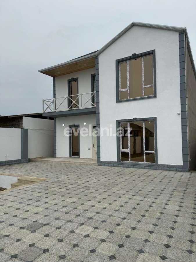 Satılır, həyət evi / bağ, 4 otaqlı, 180 m², Bakı, Xəzər r, Binə q.