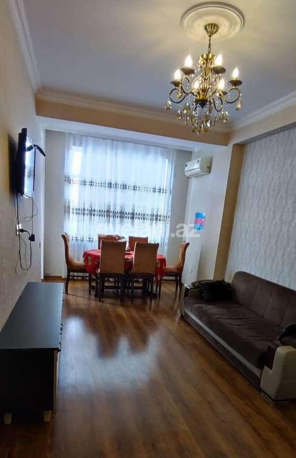 Sale, new building, 3 room, 65 m², Baku, Absheron r, Masazir d, 20 yanvar m.