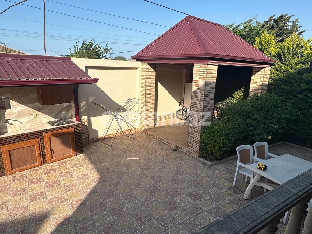 Satılır, həyət evi / bağ, 3 otaqlı, 153 m², Bakı, Xəzər r.