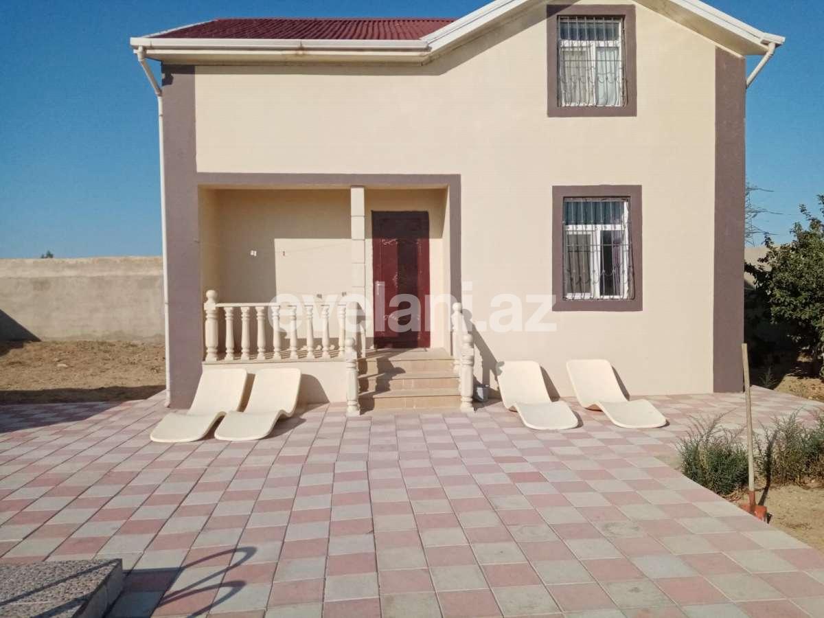 Kirayə verilir, həyət evi / bağ, 5 otaqlı, 100 m², Bakı, Xəzər r, Qala q.