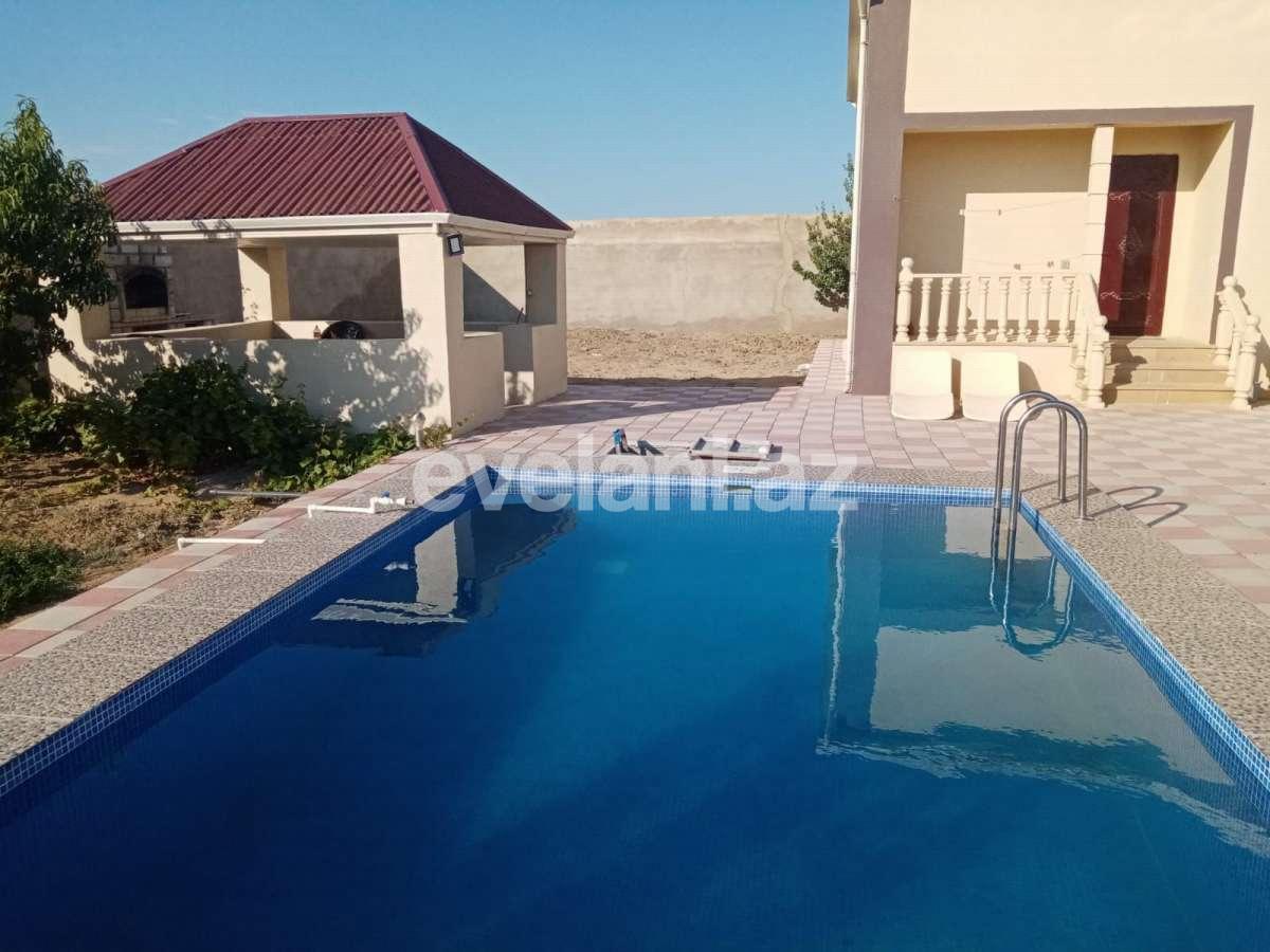 Kirayə verilir, həyət evi / bağ, 5 otaqlı, 100 m², Bakı, Xəzər r, Qala q.