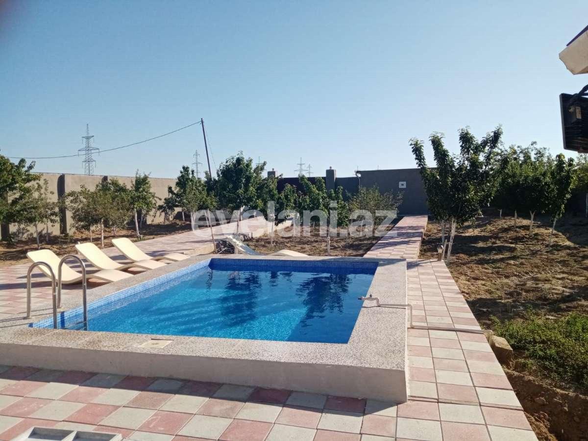 Kirayə verilir, həyət evi / bağ, 5 otaqlı, 100 m², Bakı, Xəzər r, Qala q.