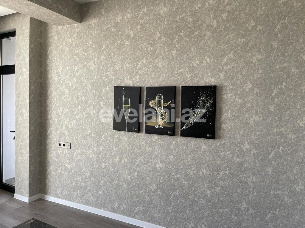 Satılır, yeni tikili, 2 otaqlı, 57 m², Bakı, Nəsimi r, 8 Noyabr m.