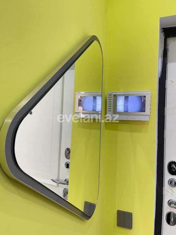 Satılır, yeni tikili, 2 otaqlı, 57 m², Bakı, Nəsimi r, 8 Noyabr m.