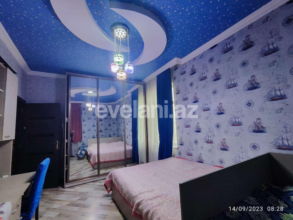 Sale, new building, 4 room, 110 m², Baku, Khatai r, Hazi Aslanov m.