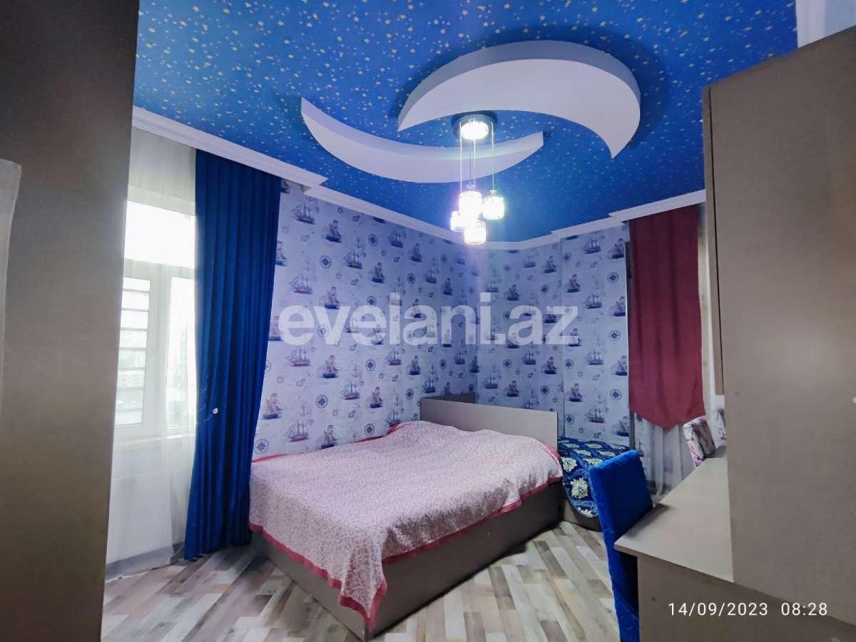 Sale, new building, 4 room, 110 m², Baku, Khatai r, Hazi Aslanov m.