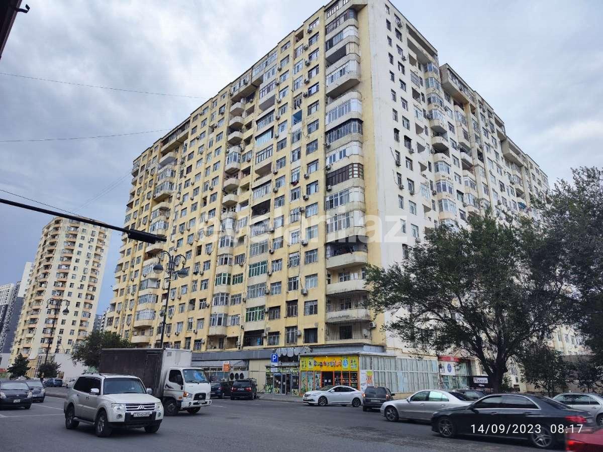 Sale, new building, 4 room, 110 m², Baku, Khatai r, Hazi Aslanov m.