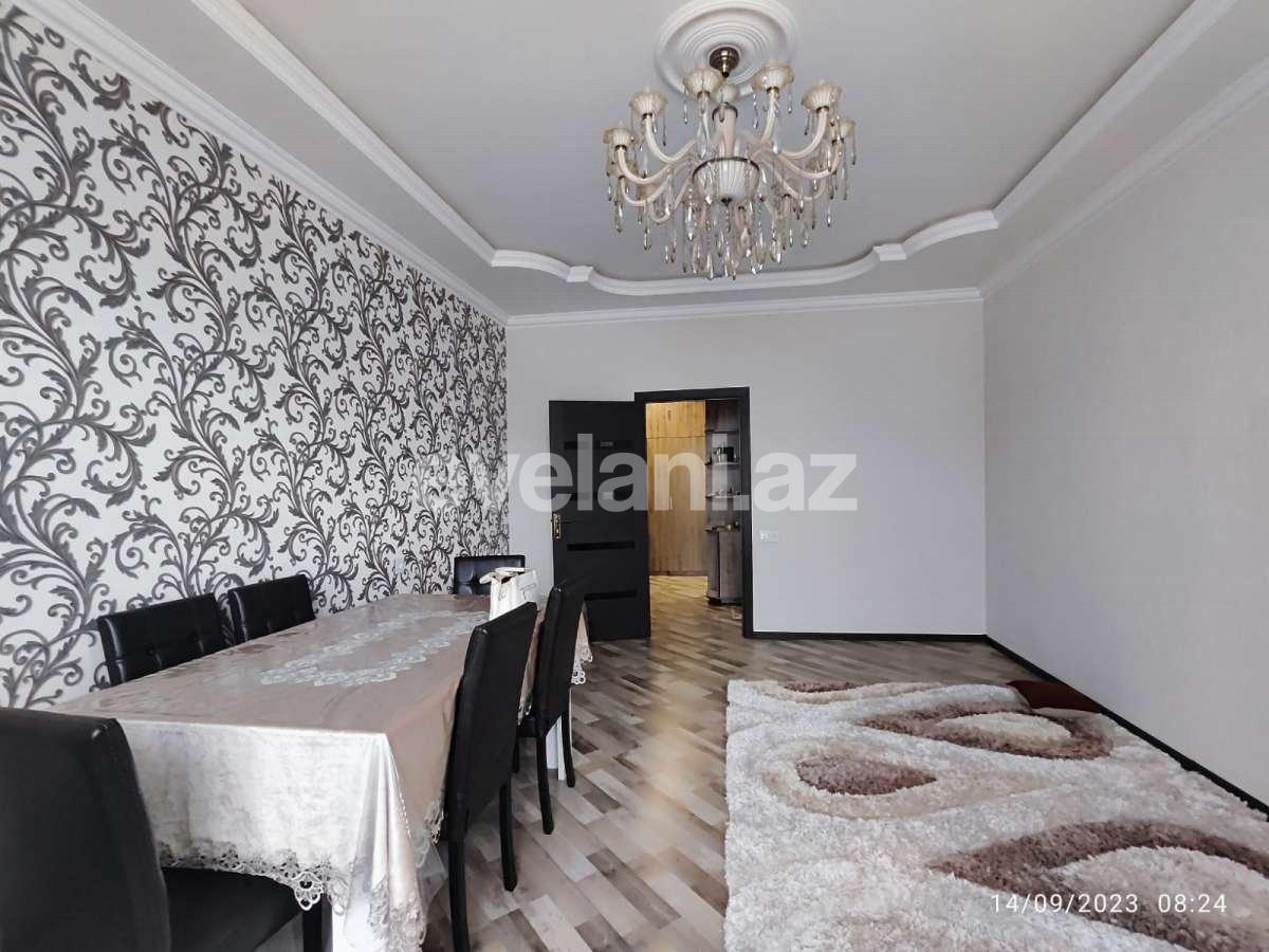 Sale, new building, 4 room, 110 m², Baku, Khatai r, Hazi Aslanov m.