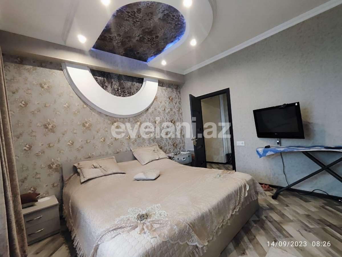 Sale, new building, 4 room, 110 m², Baku, Khatai r, Hazi Aslanov m.