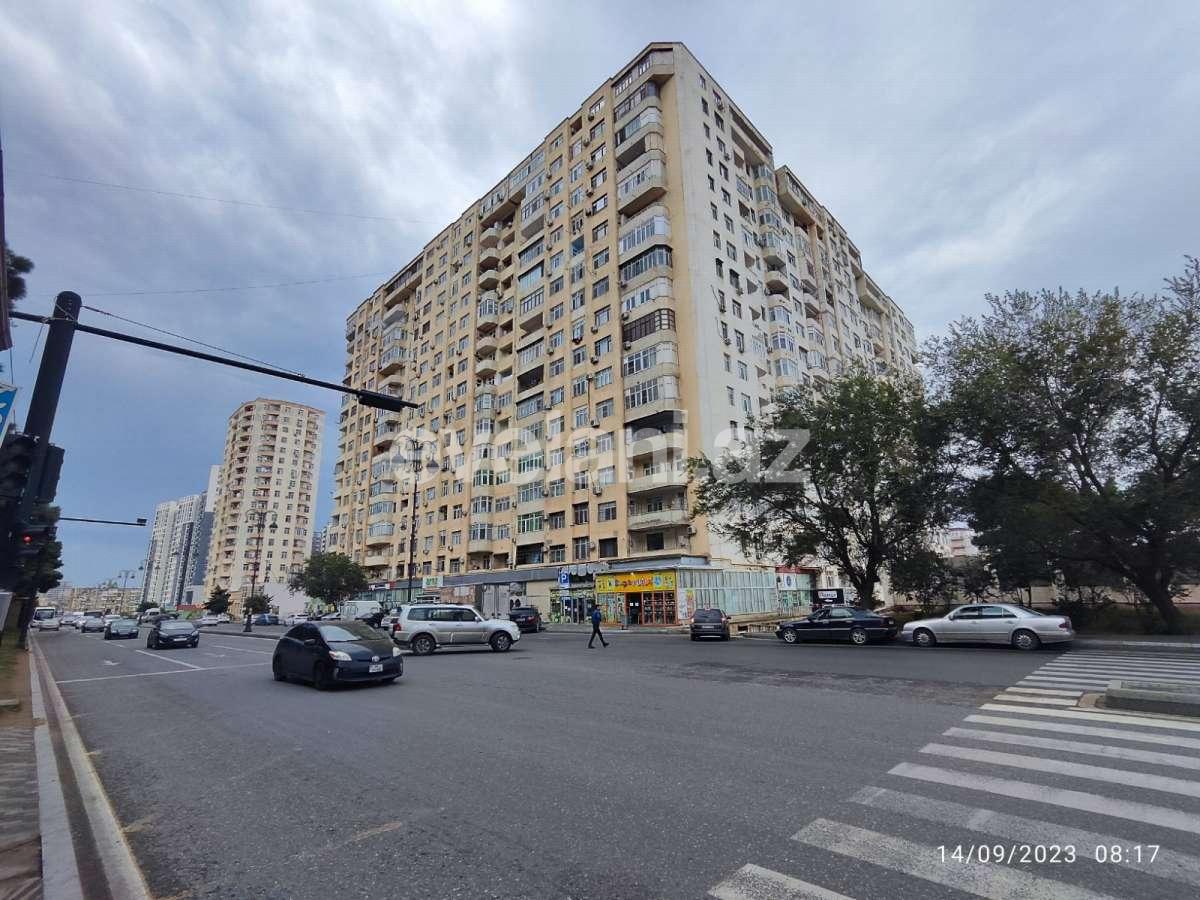 Sale, new building, 4 room, 110 m², Baku, Khatai r, Hazi Aslanov m.