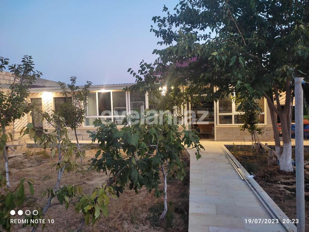 Satılır, həyət evi / bağ, 4 otaqlı, 75 m², Bakı, Abşeron r, Saray q.