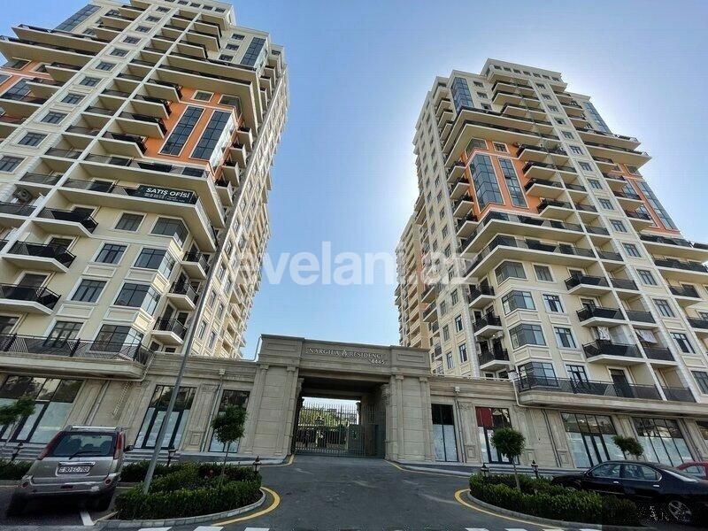 Продаётся, новостройка, 3-комнаты, 119 m², Баку, Хатаинский r, Ази Асланов m.