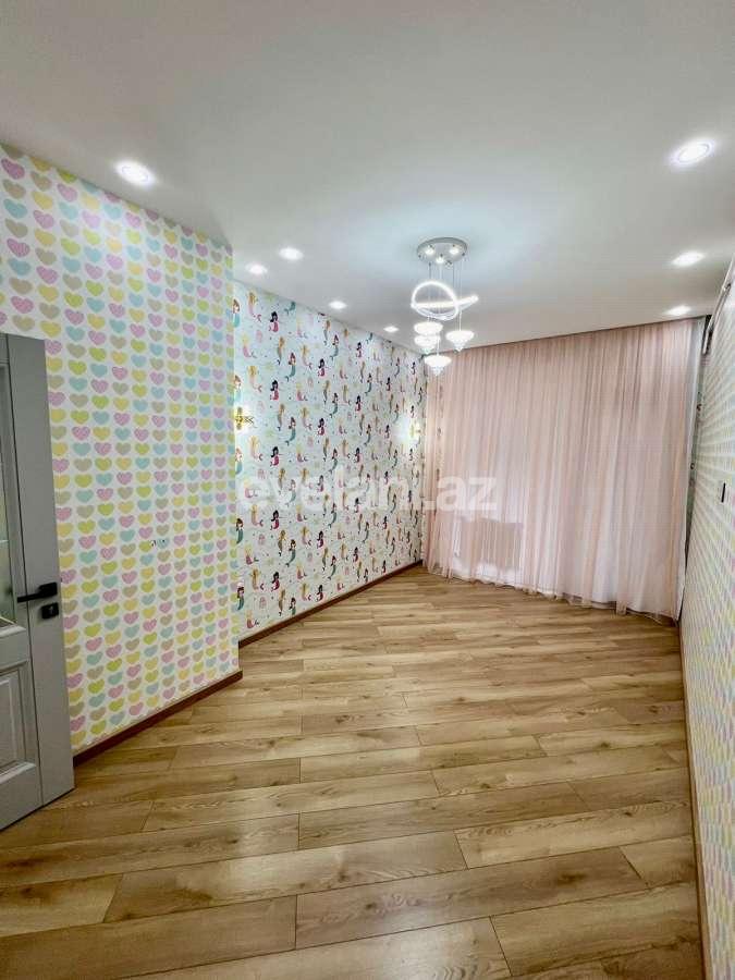 Sale, new building, 3 room, 99 m², Baku, Khatai r.