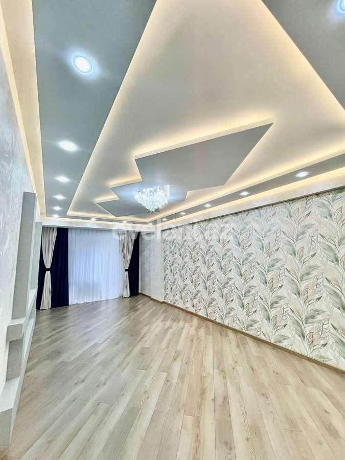 Sale, new building, 3 room, 99 m², Baku, Khatai r.